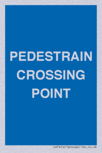 PEDESTRAIN CROSSING POINT